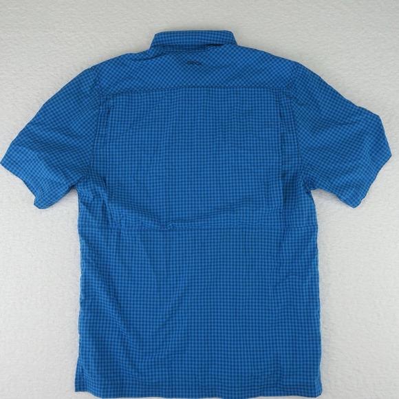 Gameguard‎ Outdoors Vented Shirt Mens Medium Blue Barnsley Hiking Fishing - Picture 9 of 12